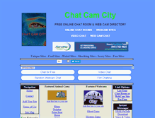 Tablet Screenshot of chatcamcity.com